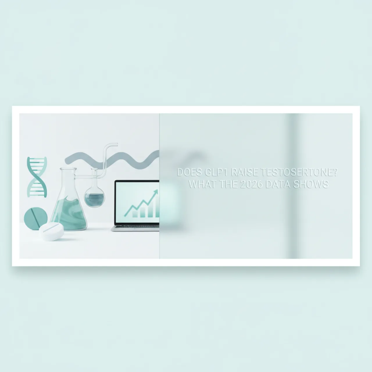 Does GLP1 Raise Testosterone? What the 2026 Data Shows