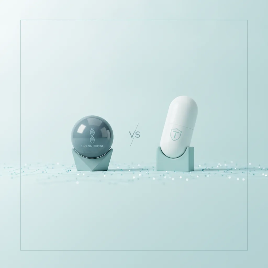 Enclomiphene vs TRT 2026: Which Is Right for You