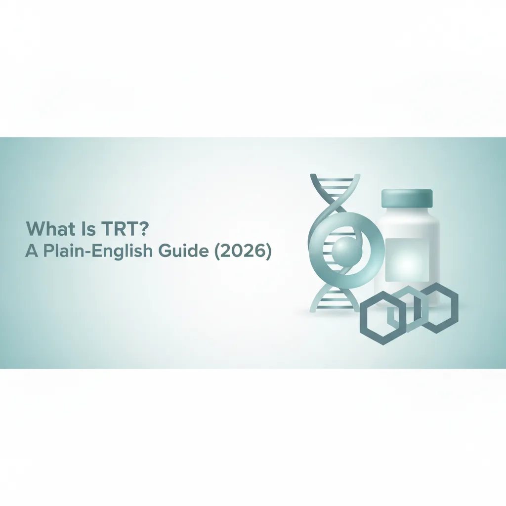What Is TRT? A Plain-English Guide (2026)